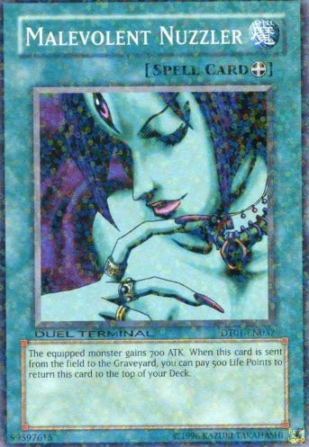 Malevolent Nuzzler [DT01-EN037] Common Yu-Gi-Oh!