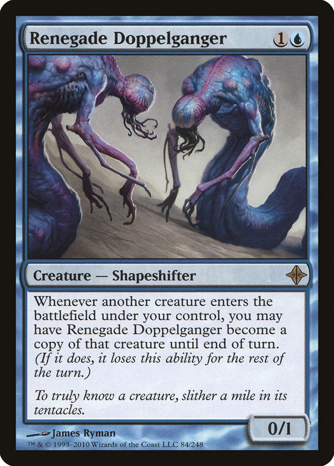 Renegade Doppelganger [Rise of the Eldrazi] Magic: The Gathering