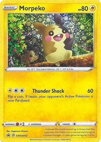 Morpeko (SWSH012) (General Mills Promo) [Sword & Shield: Black Star Promos] Pokémon