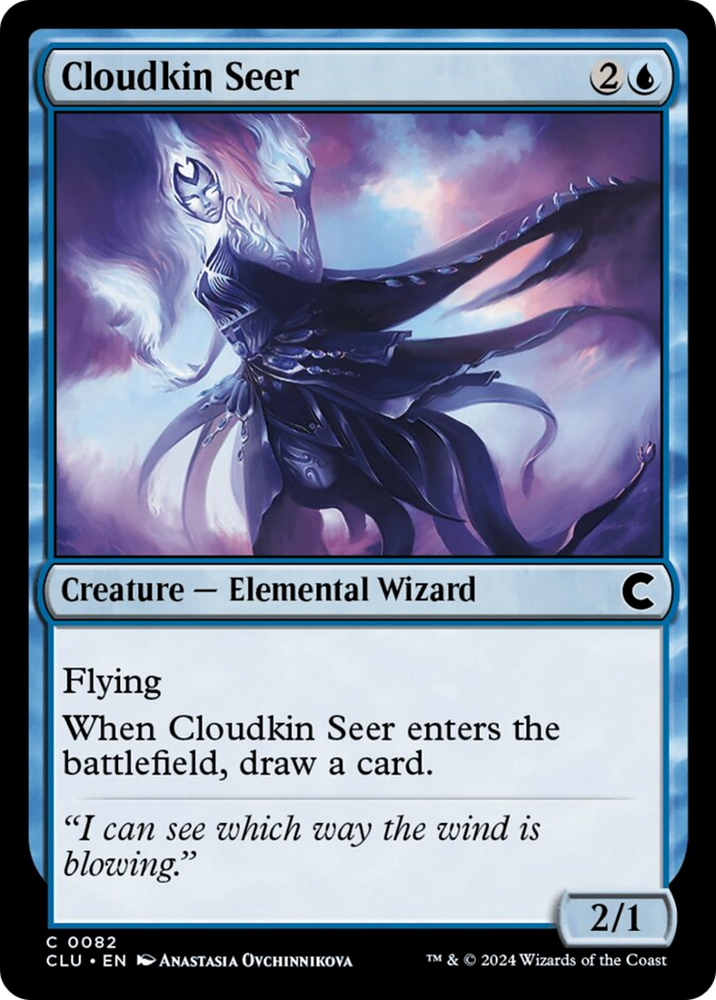 Cloudkin Seer [Ravnica: Clue Edition] Magic: The Gathering
