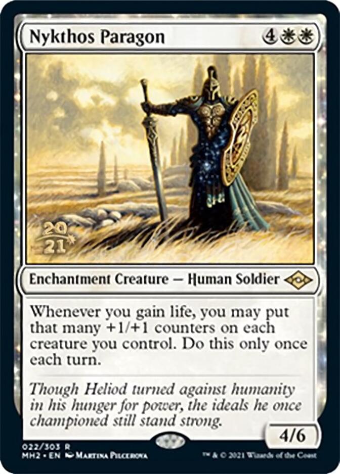 Nykthos Paragon [Modern Horizons 2 Prerelease Promos] Magic: The Gathering