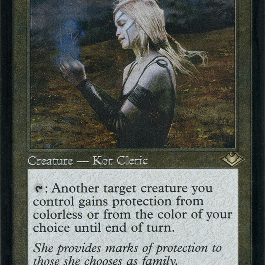 Giver of Runes (Retro Foil Etched) [Modern Horizons] Magic: The Gathering