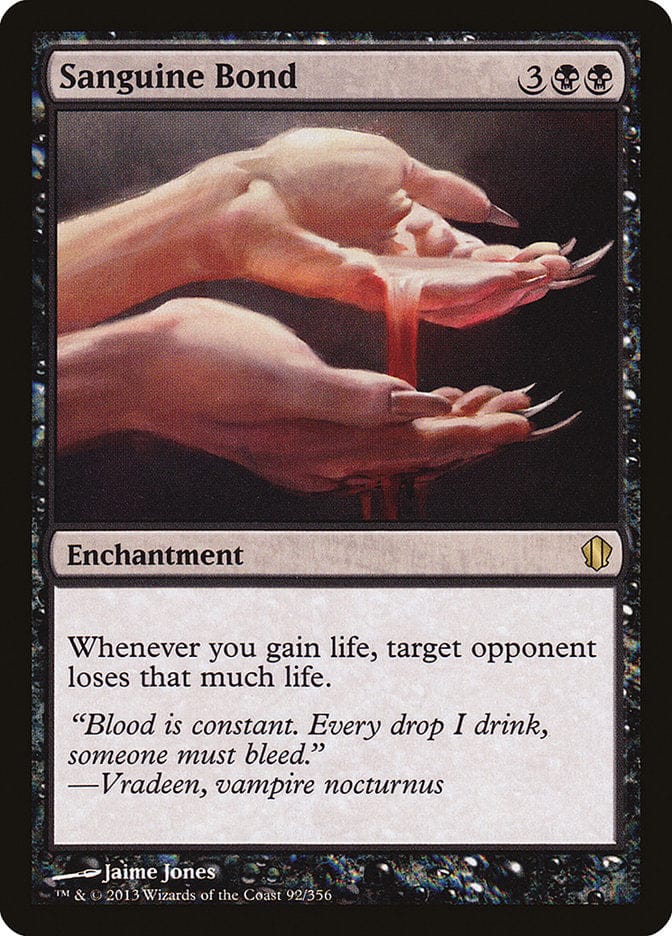 Sanguine Bond [Commander 2013] Magic: The Gathering