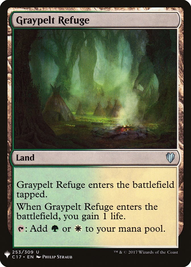 Graypelt Refuge [Mystery Booster] Magic: The Gathering
