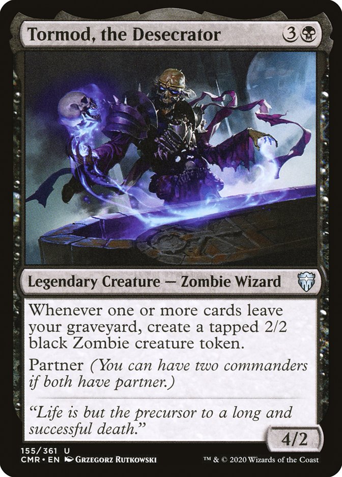 Tormod, the Desecrator [Commander Legends] Magic: The Gathering