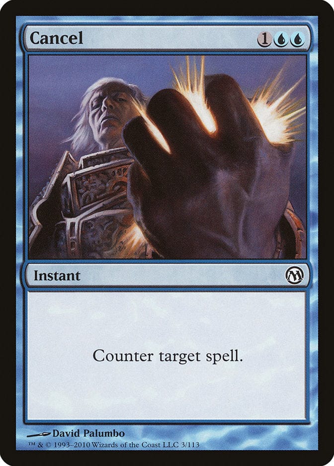 Cancel [Duels of the Planeswalkers] Magic: The Gathering