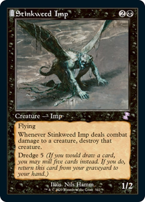 Stinkweed Imp (Timeshifted) [Time Spiral Remastered] Magic: The Gathering