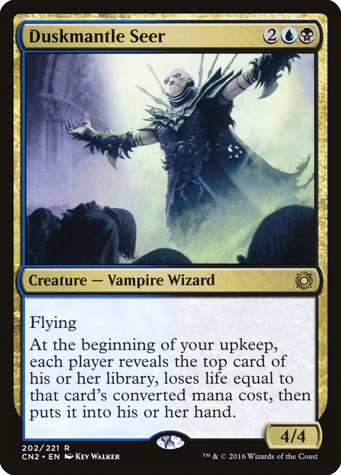 Duskmantle Seer [Conspiracy: Take the Crown] Magic: The Gathering