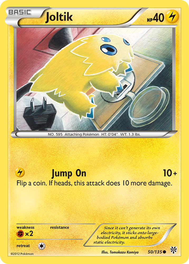 Joltik (50/135) [Black & White: Plasma Storm] Pokémon