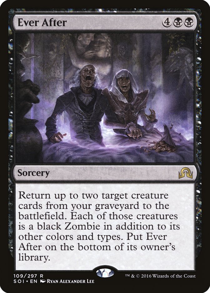 Ever After [Shadows over Innistrad] Magic: The Gathering
