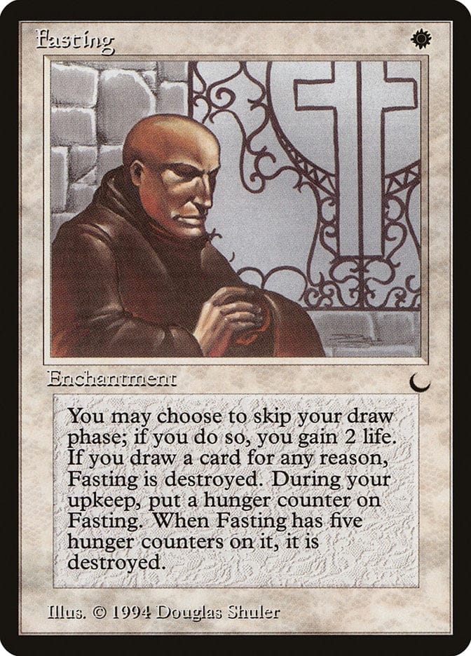 Fasting [The Dark] Magic: The Gathering