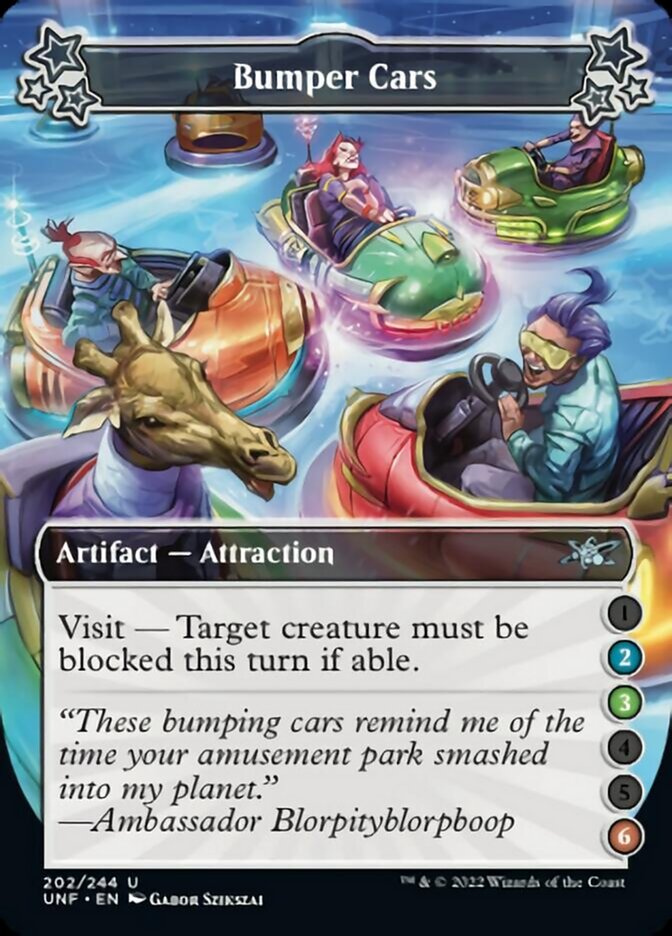 Bumper Cars (2-3-6) [Unfinity] Magic: The Gathering