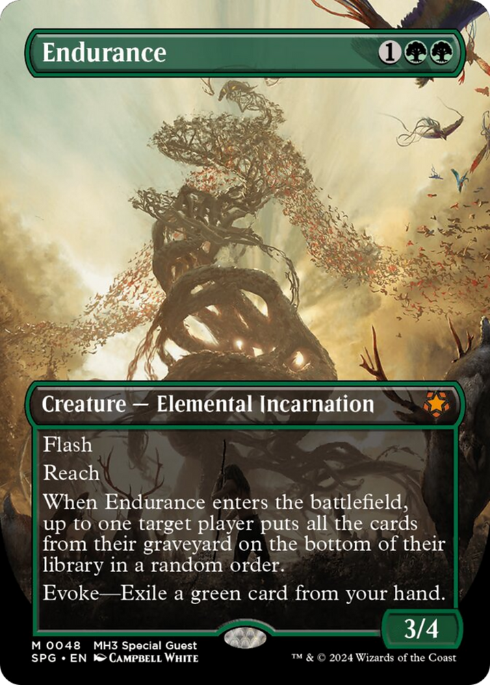 Endurance (Borderless) [Modern Horizons 3 Special Guests] Magic: The Gathering