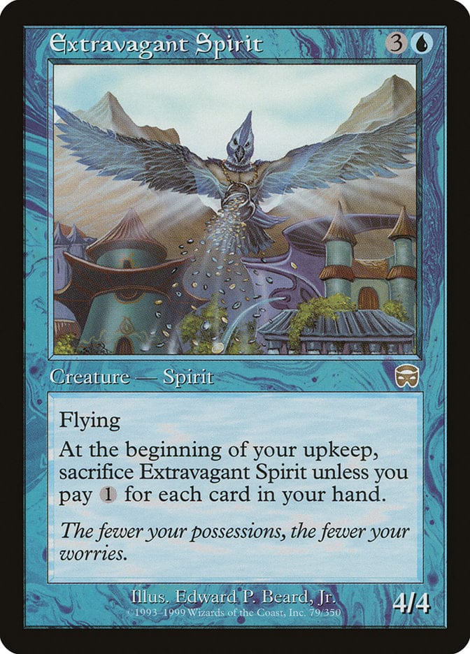 Extravagant Spirit [Mercadian Masques] Magic: The Gathering
