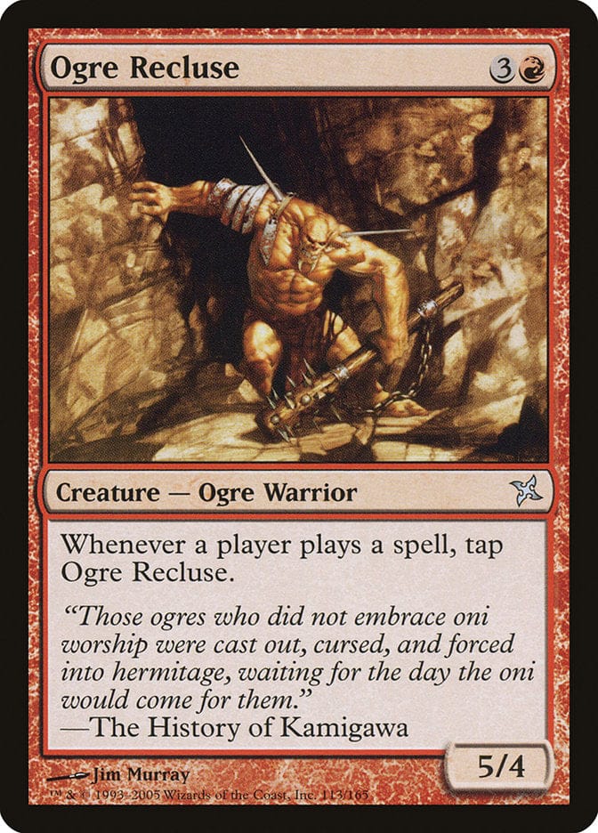 Ogre Recluse [Betrayers of Kamigawa] Magic: The Gathering