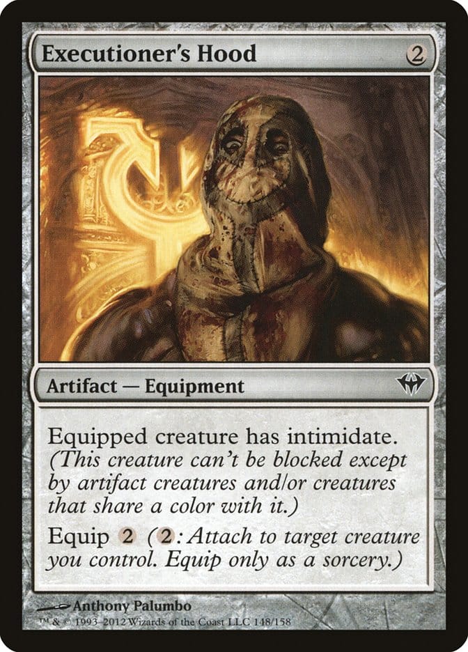 Executioner's Hood [Dark Ascension] Magic: The Gathering
