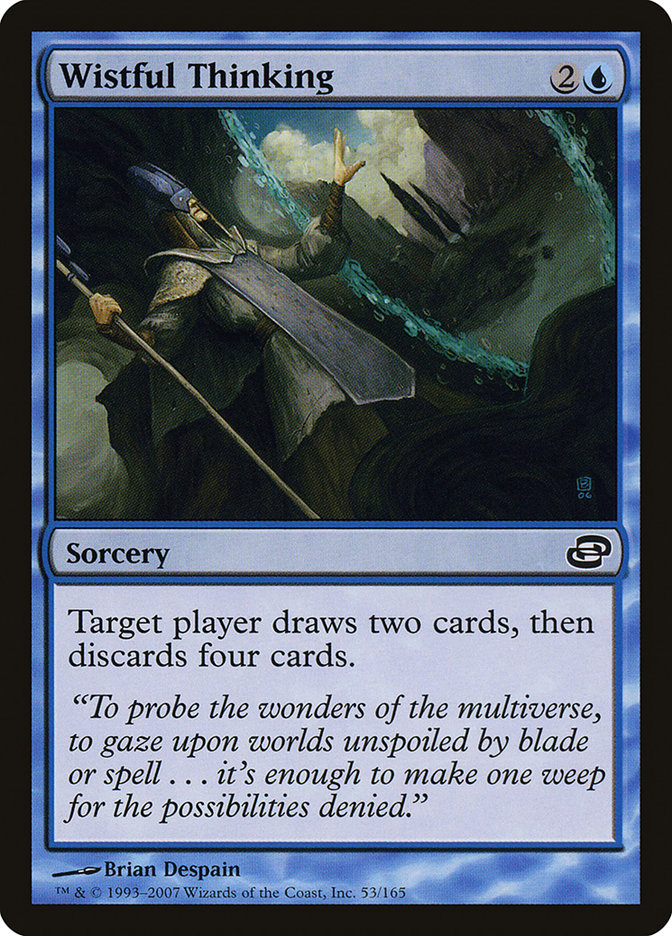 Wistful Thinking [Planar Chaos] Magic: The Gathering