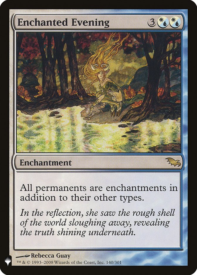 Enchanted Evening [Mystery Booster] Magic: The Gathering