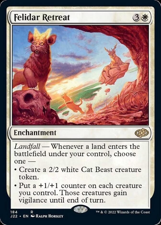 Felidar Retreat [Jumpstart 2022] Magic: The Gathering