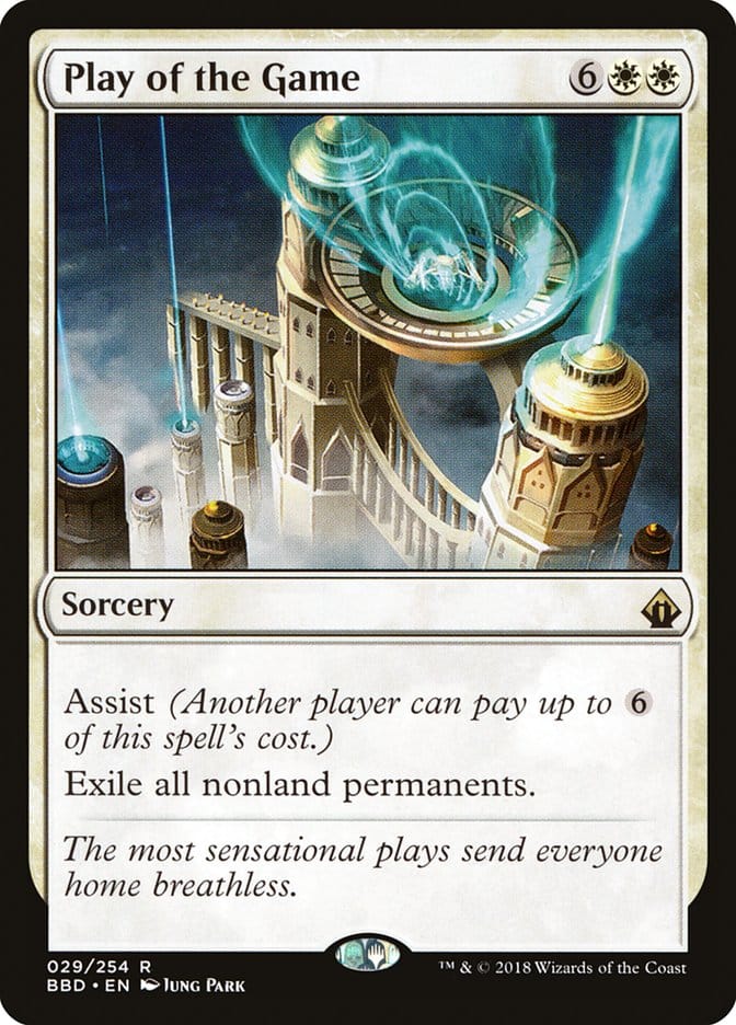 Play of the Game [Battlebond] Magic: The Gathering