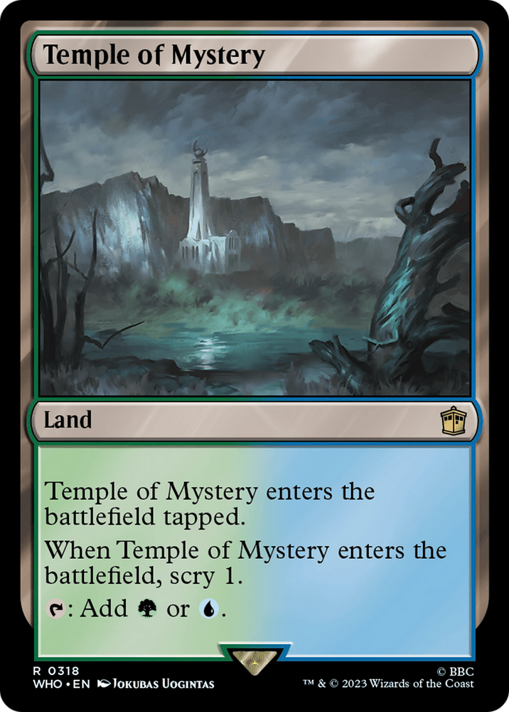 Temple of Mystery [Doctor Who] Magic: The Gathering