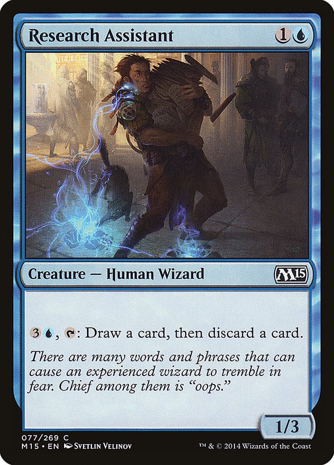 Research Assistant [Magic 2015] Magic: The Gathering
