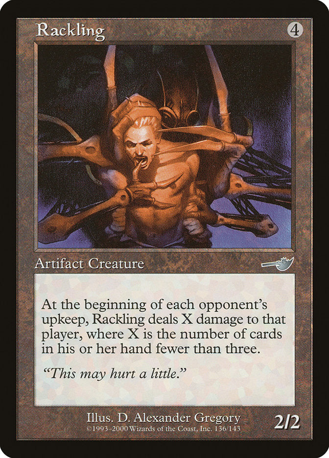 Rackling [Nemesis] Magic: The Gathering