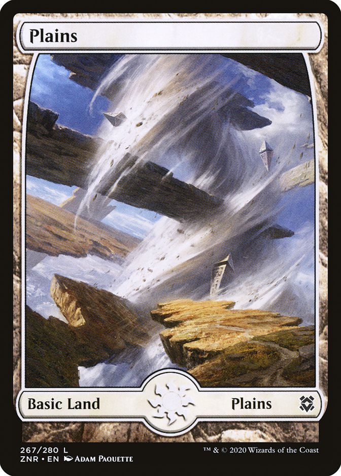 Plains (267) [Zendikar Rising] Magic: The Gathering