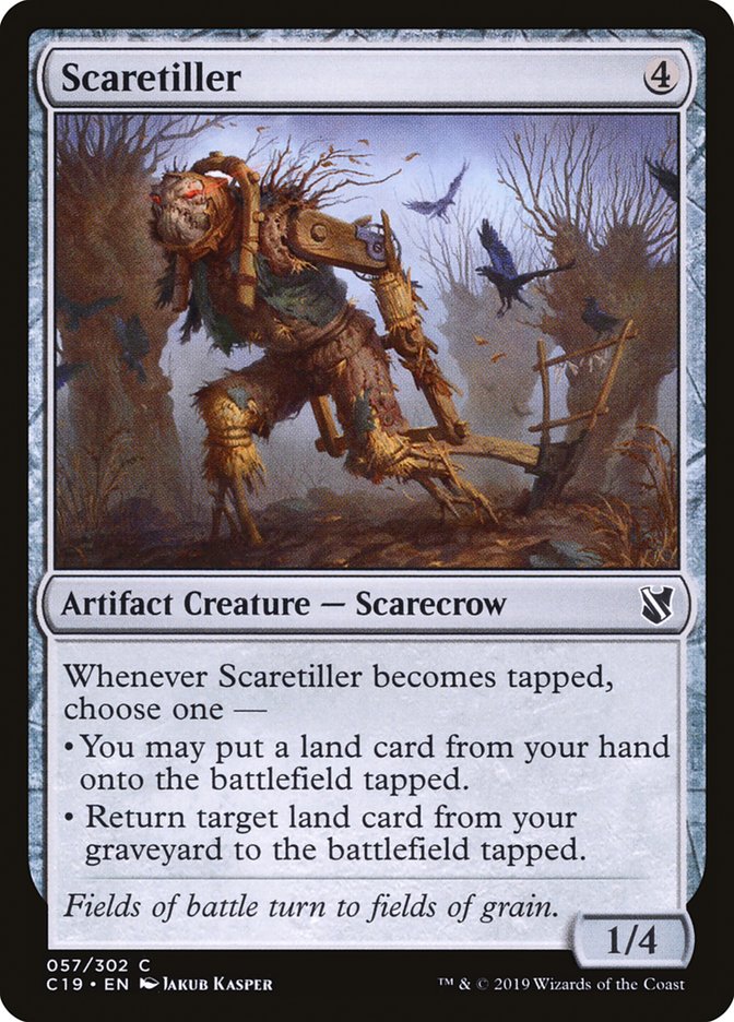 Scaretiller [Commander 2019] Magic: The Gathering