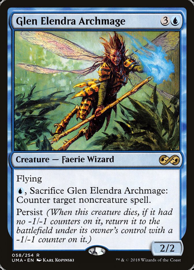 Glen Elendra Archmage [Ultimate Masters] Magic: The Gathering
