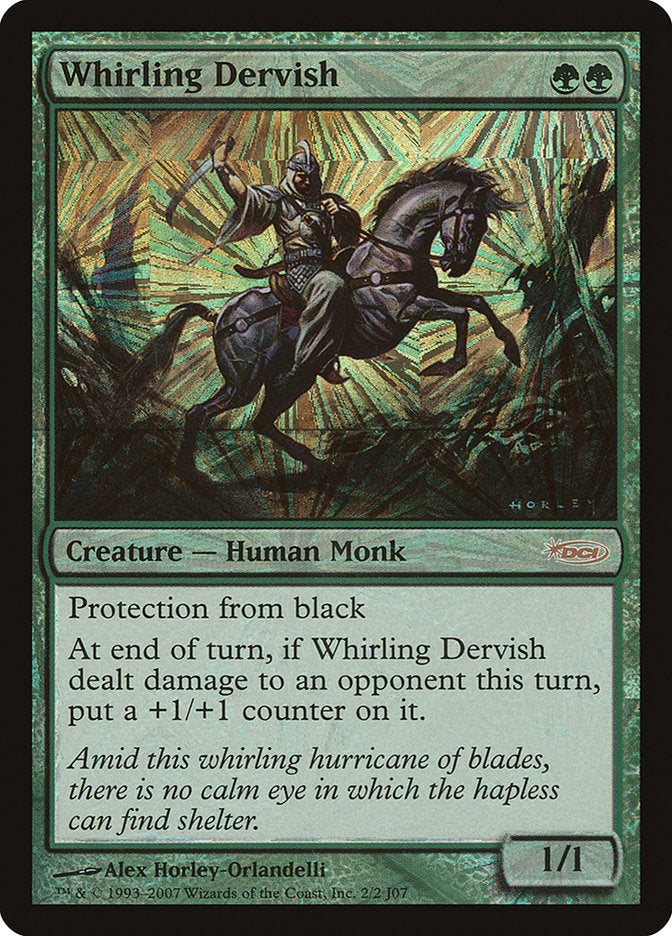 Whirling Dervish [Junior Super Series] Magic: The Gathering