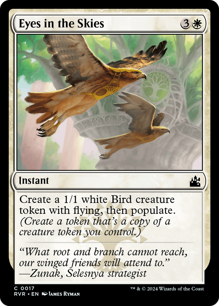 Eyes in the Skies [Ravnica Remastered] Magic: The Gathering