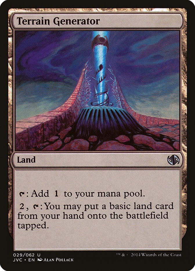 Terrain Generator [Duel Decks Anthology] Magic: The Gathering