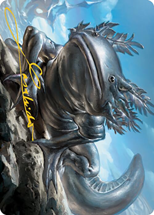 Sojourner's Companion Art Card (Gold-Stamped Signature) [Modern Horizons 2 Art Series] Magic: The Gathering