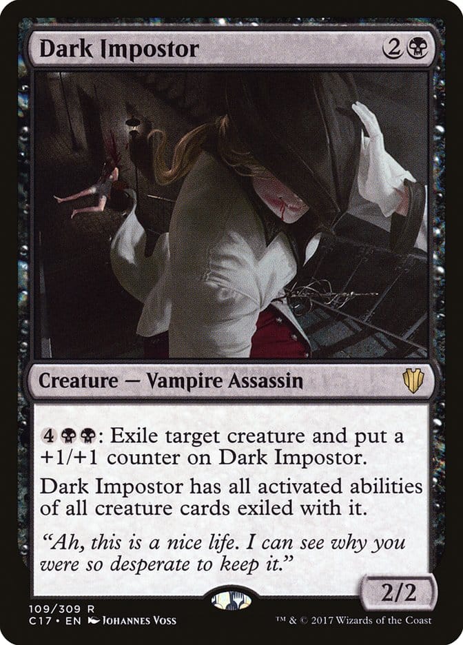 Dark Impostor [Commander 2017] Magic: The Gathering