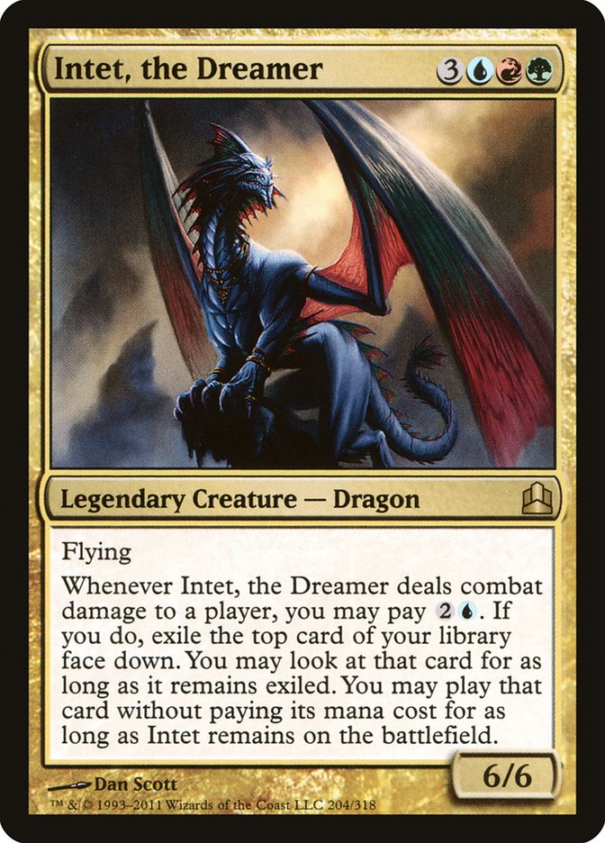 Intet, the Dreamer [Commander 2011] Magic: The Gathering