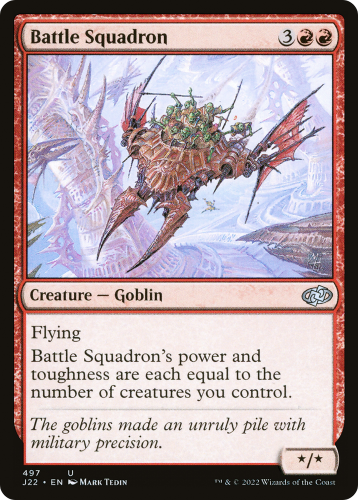 Battle Squadron [Jumpstart 2022] Magic: The Gathering
