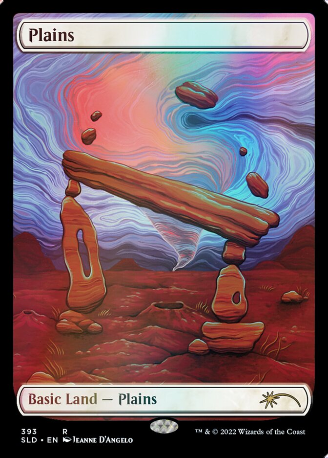 Plains (393) [Secret Lair Drop Series] Magic: The Gathering