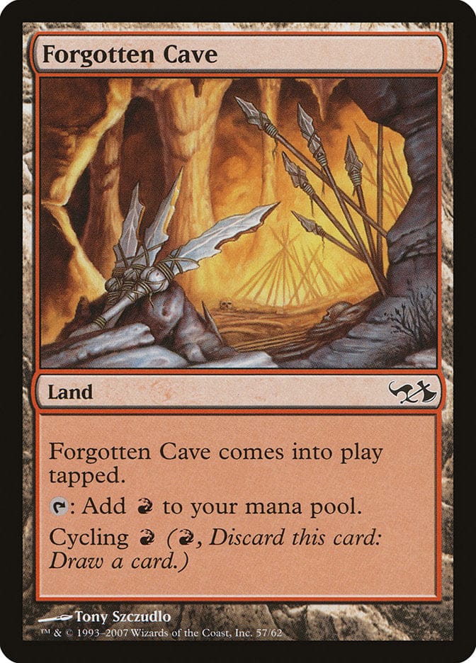 Forgotten Cave [Duel Decks: Elves vs. Goblins] Magic: The Gathering