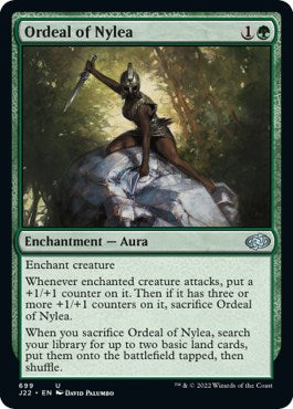 Ordeal of Nylea [Jumpstart 2022] Magic: The Gathering