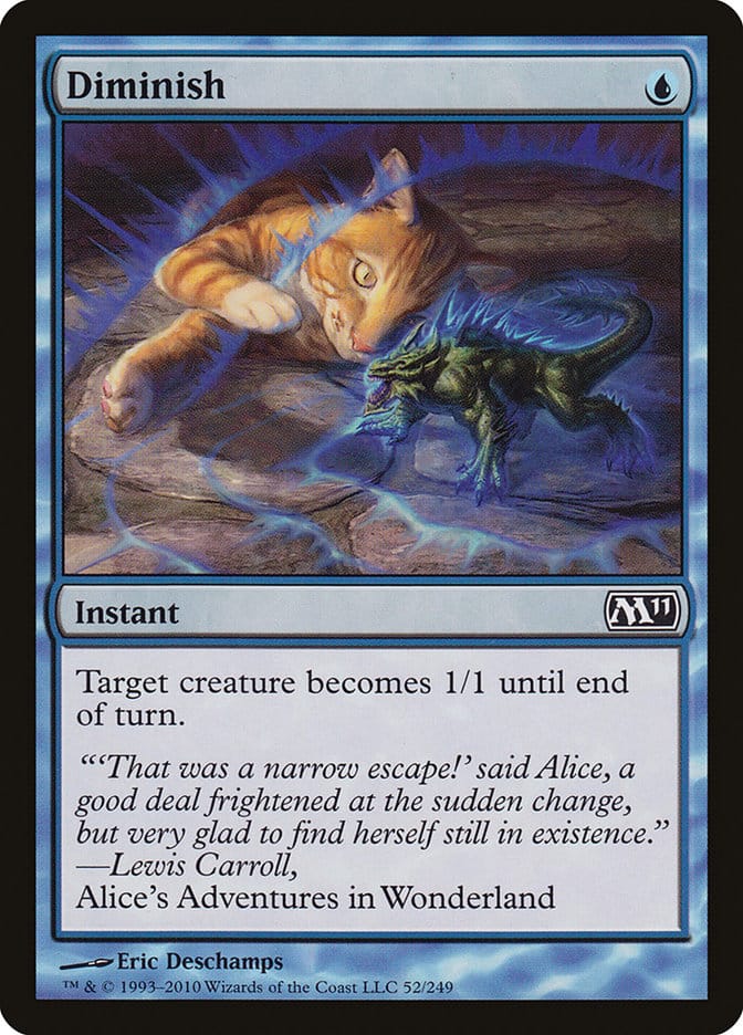 Diminish [Magic 2011] Magic: The Gathering