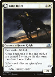 Lone Rider // It That Rides as One [Eldritch Moon] Magic: The Gathering