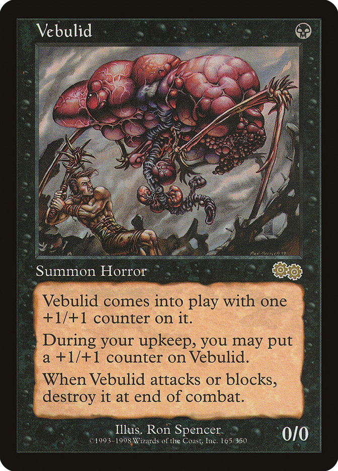 Vebulid [Urza's Saga] Magic: The Gathering