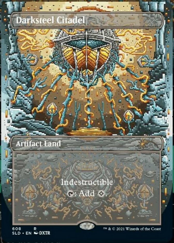 Darksteel Citadel [Secret Lair Drop Promos] Magic: The Gathering