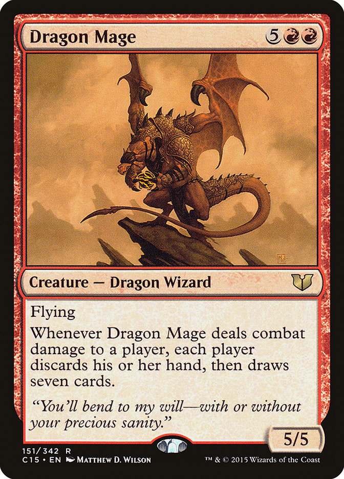 Dragon Mage [Commander 2015] Magic: The Gathering
