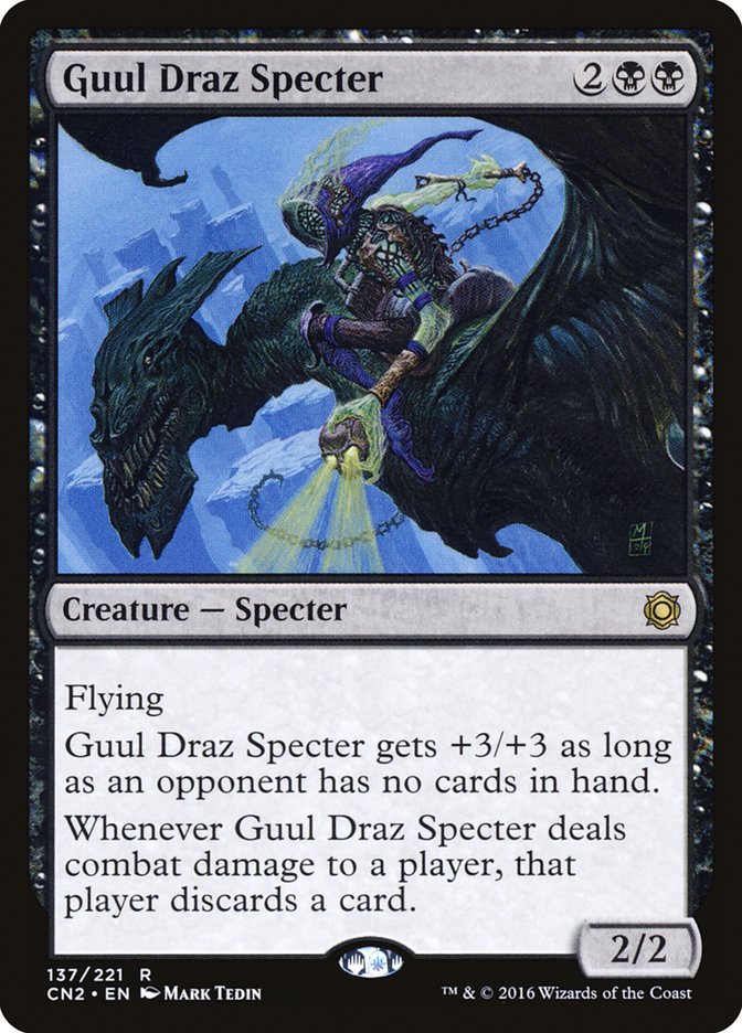 Guul Draz Specter [Conspiracy: Take the Crown] Magic: The Gathering