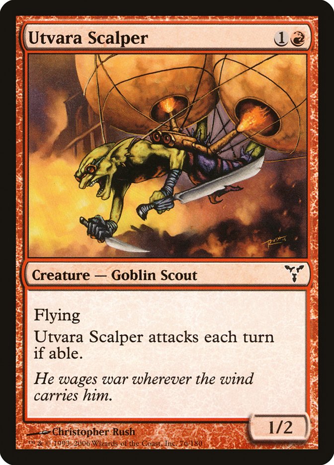 Utvara Scalper [Dissension] Magic: The Gathering