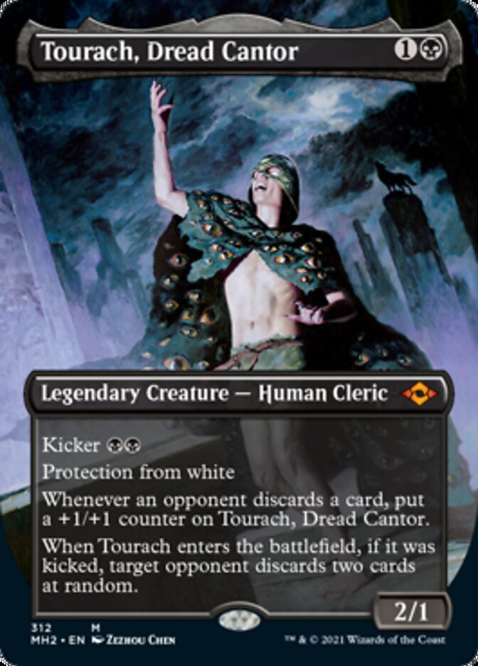 Tourach, Dread Cantor (Borderless Alternate Art) [Modern Horizons 2] Magic: The Gathering