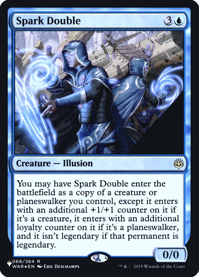 Spark Double [Secret Lair: Heads I Win, Tails You Lose] Magic: The Gathering