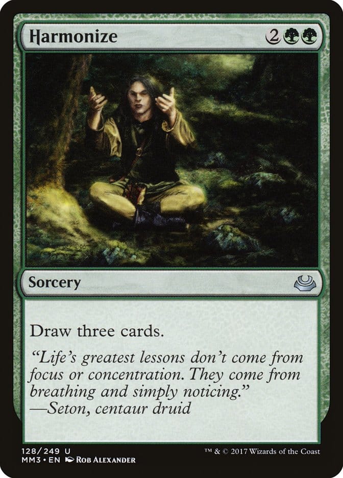 Harmonize [Modern Masters 2017] Magic: The Gathering